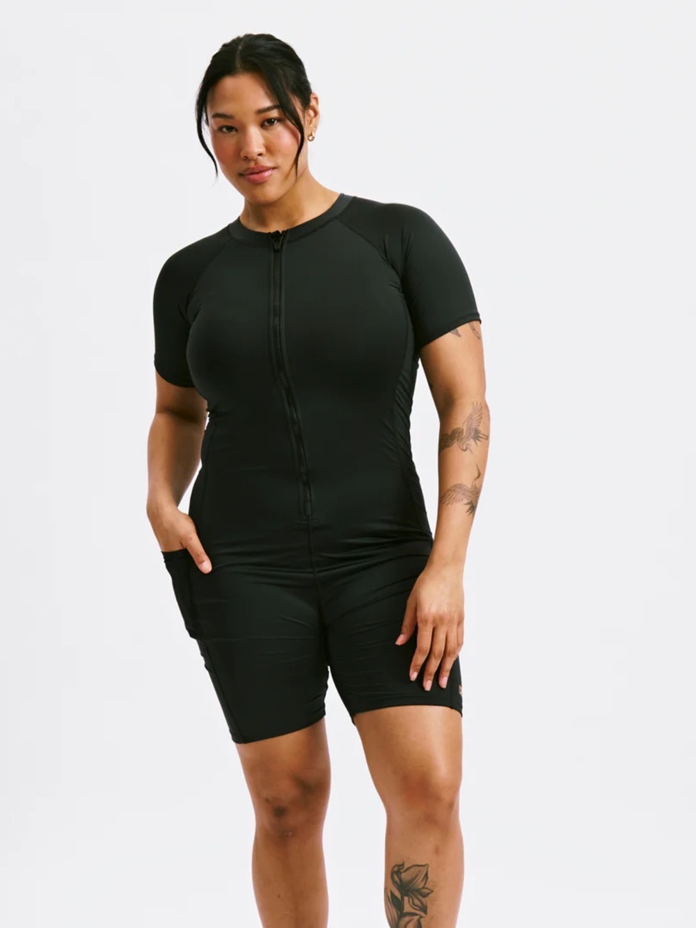 Tomboyx new unisuit jelly magic size L swim bathing suit romper sensory friendly